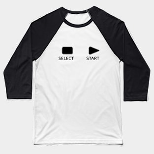 Select and  Start Baseball T-Shirt